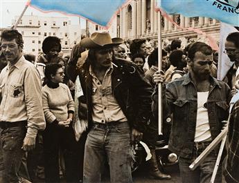 CONRAD GRODSKY (1924-2010) An archive of 22 photographs depicting the 1979 San Francisco Gay Freedom Day Parade.